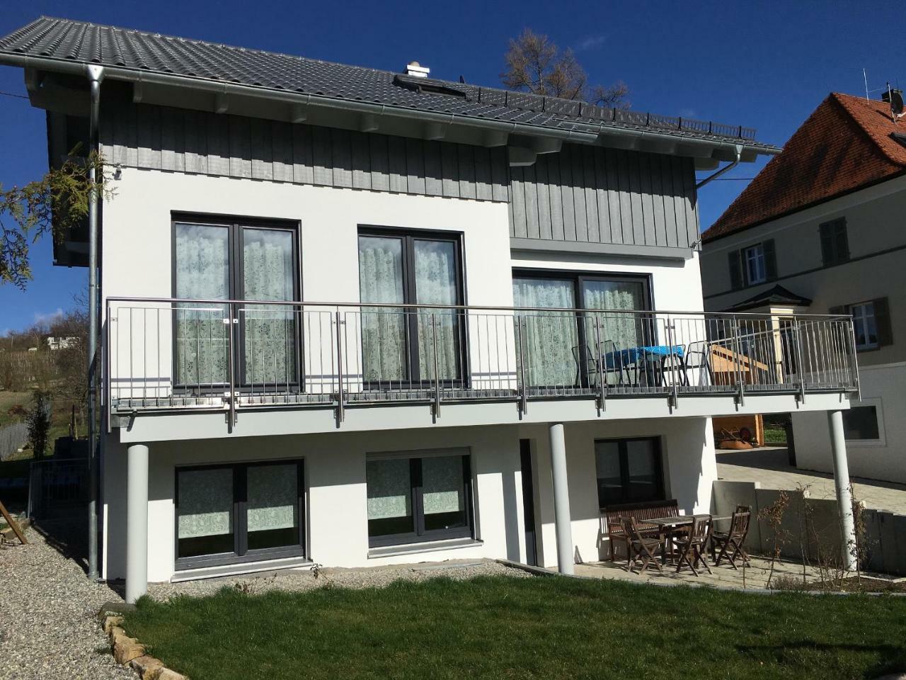 Ferienwohnung Gluiber ボイレン エクステリア 写真