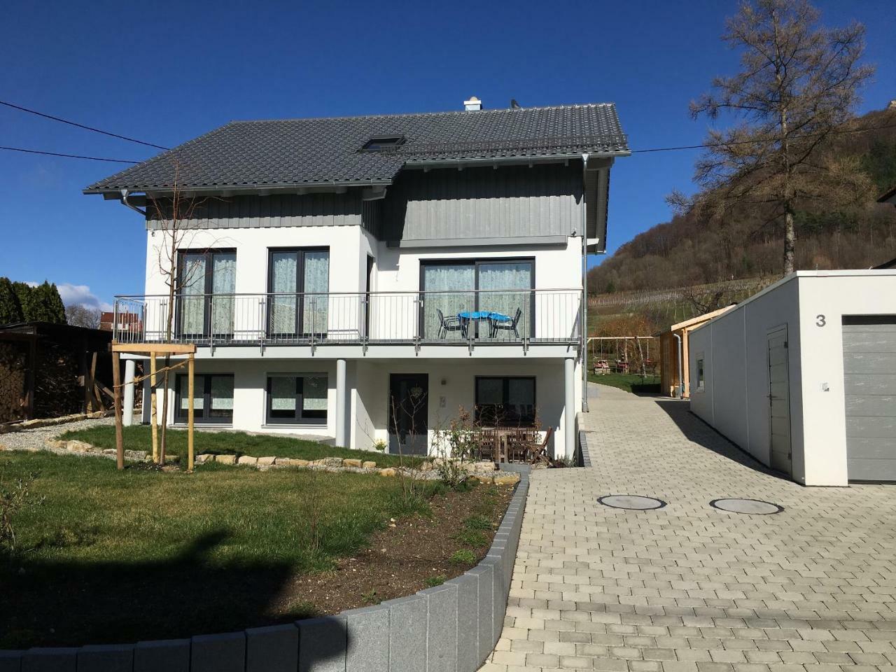 Ferienwohnung Gluiber ボイレン エクステリア 写真