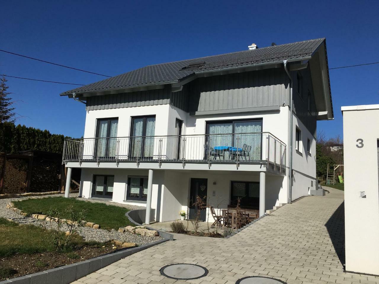 Ferienwohnung Gluiber ボイレン エクステリア 写真